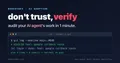 ตรวจงาน AI agent ให้เป็น: เทียบ plan–git–tracker ใน 1 นาที