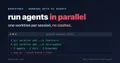 รัน AI agent หลายตัวขนานกันด้วย git worktree (vs สลับ branch)