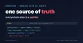 ความรู้ของ AI agent ควรอยู่ที่ไหน? — source of truth เดียว ไม่ให้ drift