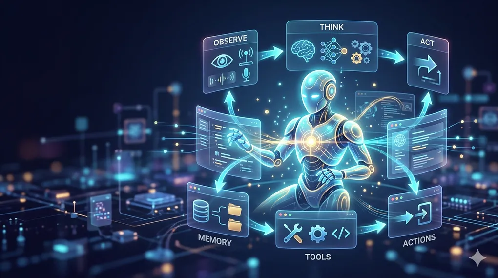 AI Agent ทำงานยังไง: Single Agent