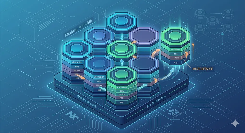 Abstraction Layer TypeScript: ออกแบบ Contract ที่ไม่มี Type ซ้ำ