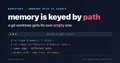 AI agent ลืมทุกอย่าง? เพราะ memory ผูกกับ path (worktree มีของตัวเอง)